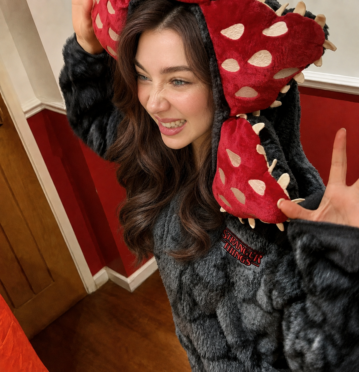 The Demogorgon Snuggle Onesie
