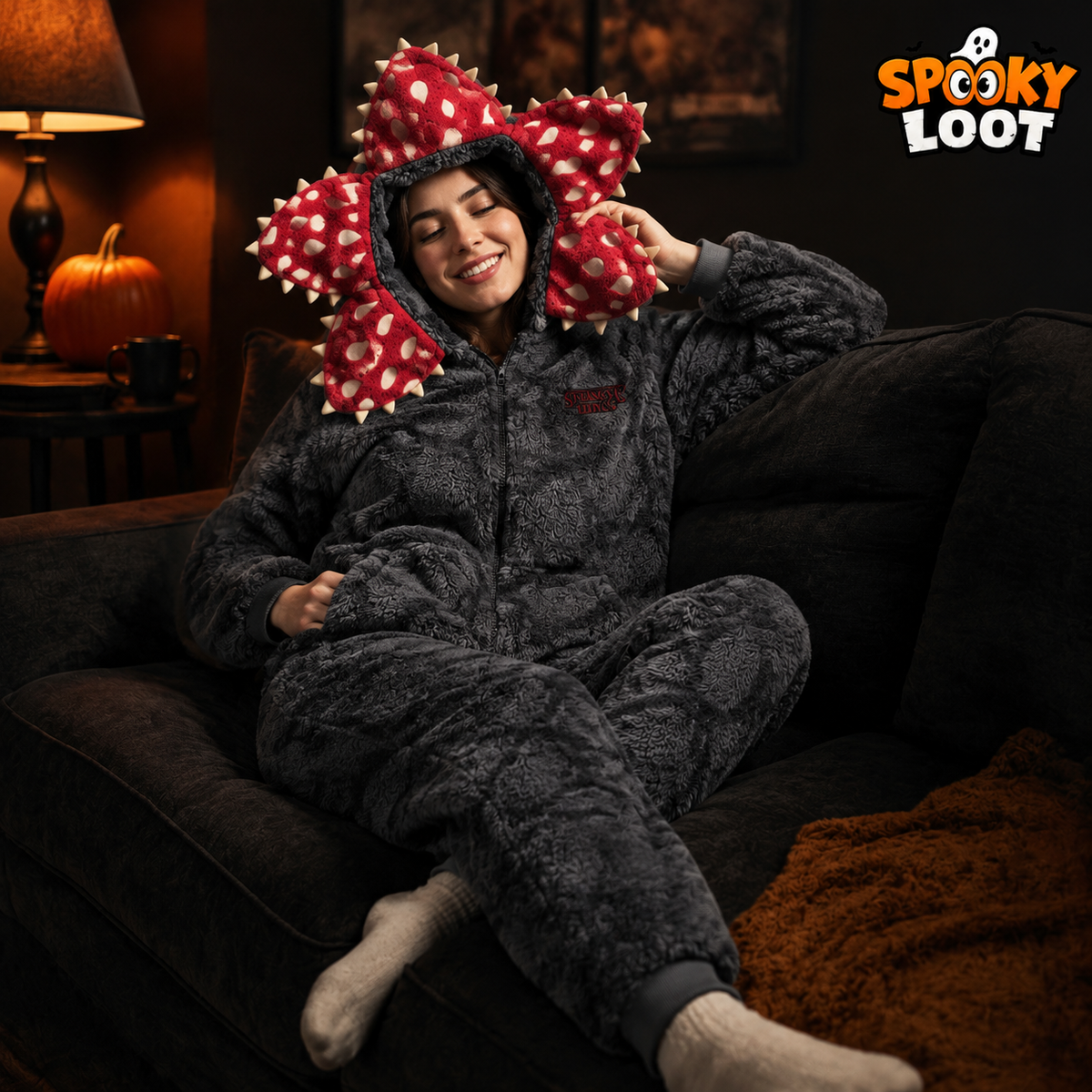 The Demogorgon Snuggle Onesie